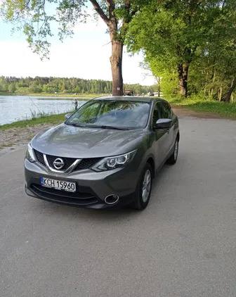 nissan małopolskie Nissan Qashqai cena 55000 przebieg: 110000, rok produkcji 2016 z Libiąż